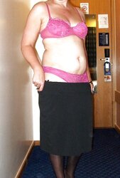 Undressing wifey (Hotel)