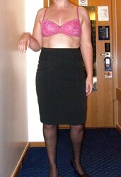 Undressing wifey (Hotel)