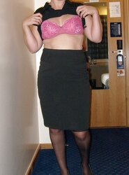 Undressing wifey (Hotel)