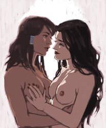 Yuri paramours...