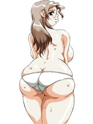 Giant bums hentai