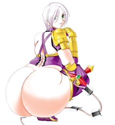 Giant bums hentai