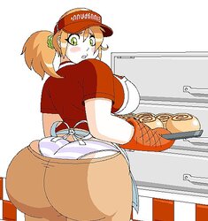 Giant bums hentai