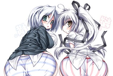 Giant bums hentai