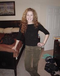 Jenny-Beautiful Redhead MUMMY