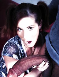 Damsels who enjoy BIG BLACK COCK