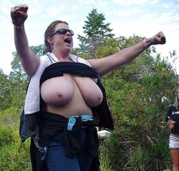 Mature Thick Bra-Stuffers