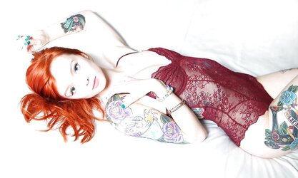 Lass sexy ginger