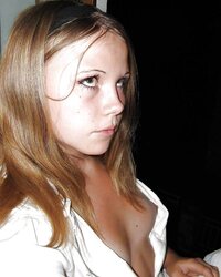 Oops! Downblouse Nipple Slide upskirt teenagers