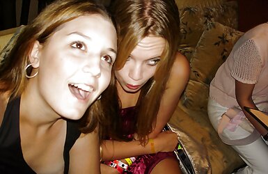 Oops! Downblouse Nipple Slide upskirt teenagers