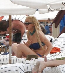 Lindsay Lohan ... Melons On The River