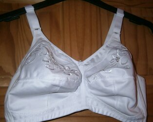 Mature orbs and brassieres