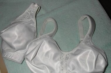 Mature orbs and brassieres