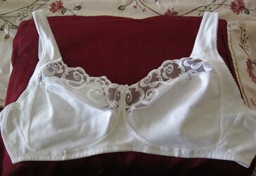 Mature orbs and brassieres