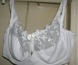 Mature orbs and brassieres