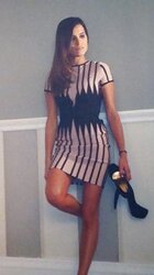 Karine Ferri French TV Presenter with fantastic gams
