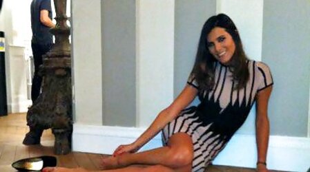 Karine Ferri French TV Presenter with fantastic gams