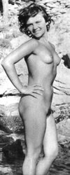 Nudists Naturists Public Outdoor Display - Ebony And White