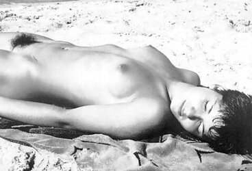 Nudists Naturists Public Outdoor Display - Ebony And White