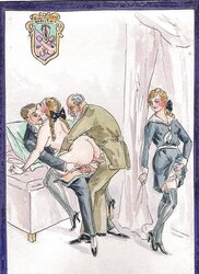 Thematic Drawn Porn Art 27 - German Pornographic Album