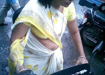 Indian teenager bare