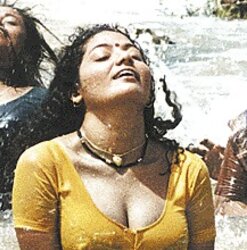 Indian teenager bare