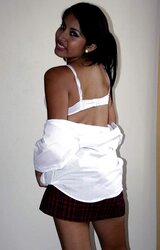 Indian teenager bare