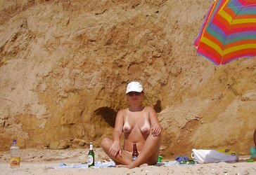 Mounds get sunburned too