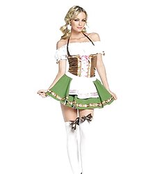 HEISSE NUTTEN IM DIRNDL