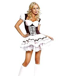 HEISSE NUTTEN IM DIRNDL
