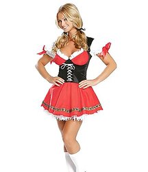 HEISSE NUTTEN IM DIRNDL