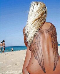 Sweetie meets ink