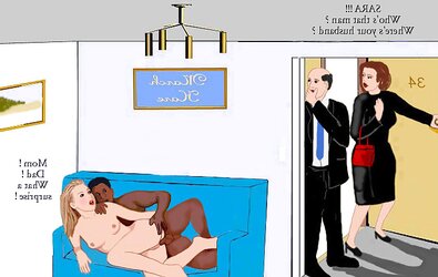 Bi-Racial toon III