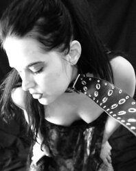 Ebony and White 527!