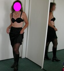 Geil in schwarz, warm in ebony