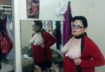Partial unclothe taunt