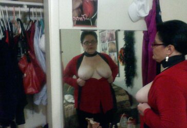 Partial unclothe taunt