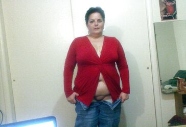 Partial unclothe taunt