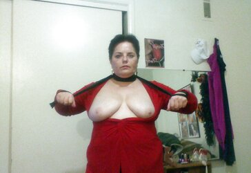 Partial unclothe taunt