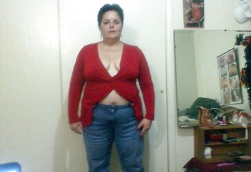 Partial unclothe taunt