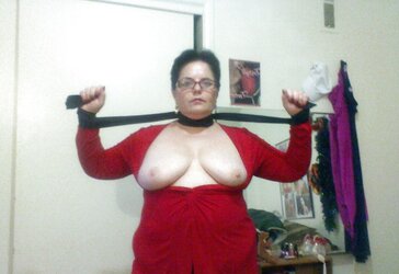 Partial unclothe taunt