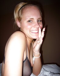 Nice blondie next door!