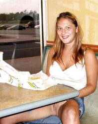 Upskirt No Undies #rec Fledgling showcasing labia Public Bareness