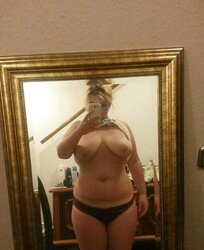 Chubby doll i met online..