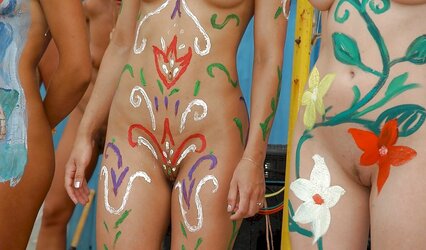 Naturist Pics I enjoy nineteen Bod painting