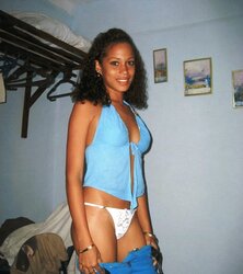 Her Very First White Stiffy - The Series