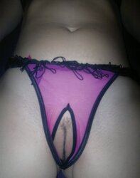 Mr mrs a shower Crotchless undies jism on boobies assfuck