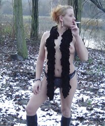 Nicole Berghaus aus Gelsenkirchen winter outdoor