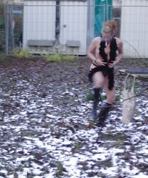 Nicole Berghaus aus Gelsenkirchen winter outdoor