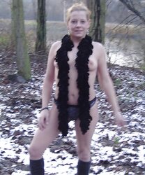 Nicole Berghaus aus Gelsenkirchen winter outdoor